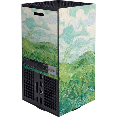 Green Wheat Fields by Vincent van Gogh XBox Series X Digital Edition Bundle Skin
