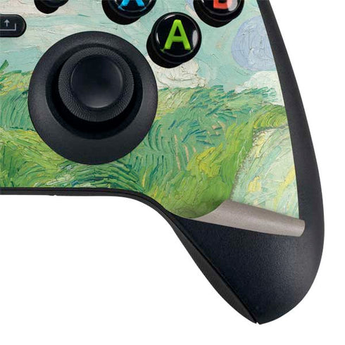 Green Wheat Fields by Vincent van Gogh XBox Series X Digital Edition Bundle Skin