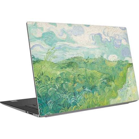 Green Wheat Fields by Vincent van Gogh Dell XPS Skin