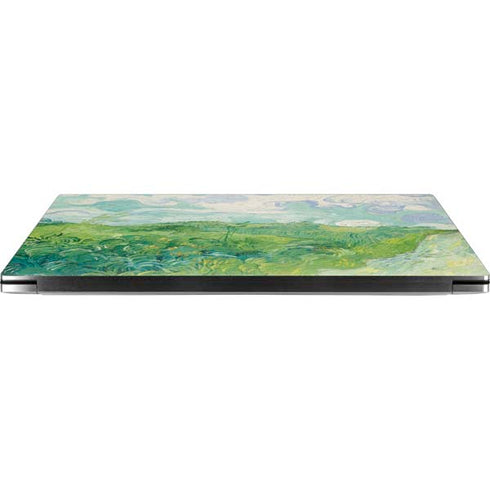 Green Wheat Fields by Vincent van Gogh Dell XPS Skin