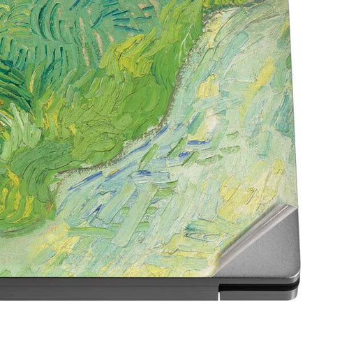 Green Wheat Fields by Vincent van Gogh Dell XPS Skin