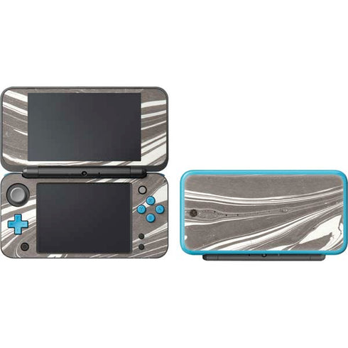 Grey Marble Nintendo 2DS XL (2017) Skin