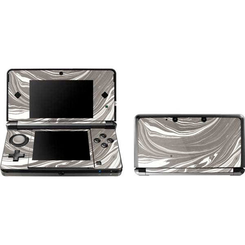 Grey Marble Nintendo Skins