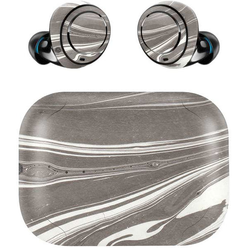Grey Marble Amazon Echo Buds Skin