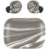 Grey Marble Amazon Echo Buds Skin