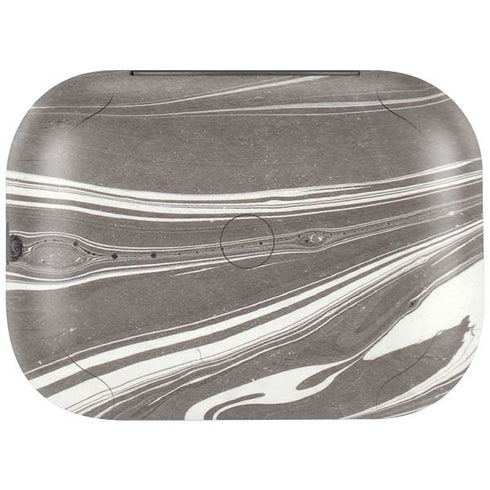 Grey Marble Amazon Echo Buds Skin