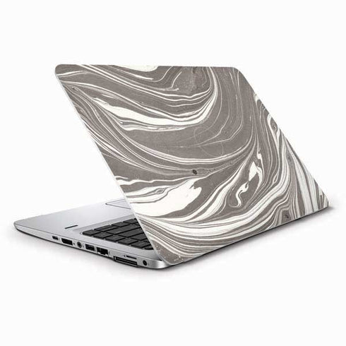 Grey Marble HP Elitebook Skin