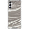 Grey Marble Gabb Phone 4 Clear Case