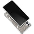 Grey Marble Gabb Phone 4 Clear Case