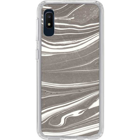 Grey Marble Galaxy Cases