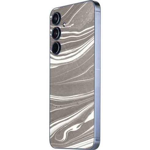 Grey Marble Galaxy A35 5G Skin