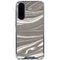 Grey Marble Galaxy A36 5G Clear Case
