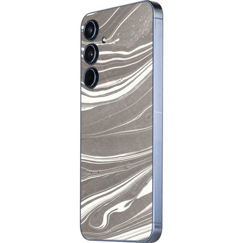 Grey Marble Galaxy A36 5G Skin