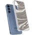 Grey Marble Galaxy A55 5G Clear Case
