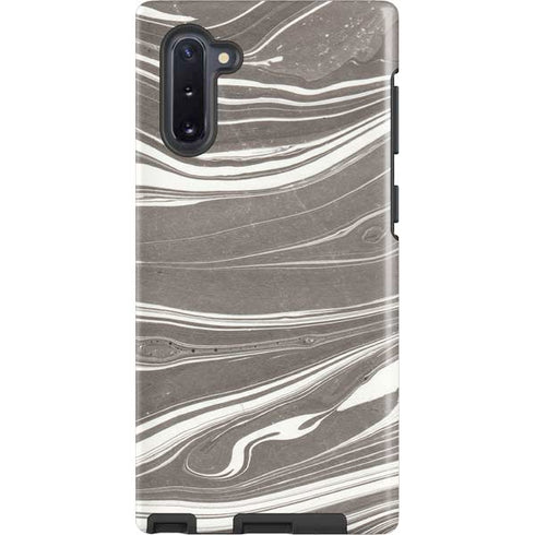 Grey Marble Galaxy Cases