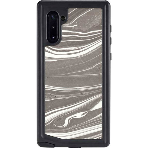 Grey Marble Galaxy Cases