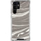Grey Marble Galaxy S23 Ultra Clear Case