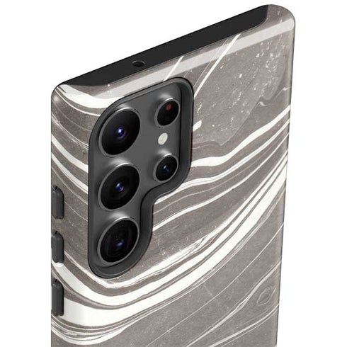Grey Marble Galaxy S23 Ultra Pro Case
