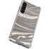 Grey Marble Galaxy S24 FE Clear Case