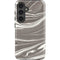 Grey Marble Galaxy S25 Impact Case
