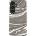 Grey Marble Galaxy S25 Impact Case