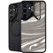 Grey Marble Galaxy S25 Kickstand Case