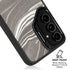 Grey Marble Galaxy S25 Kickstand Case