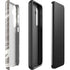 Grey Marble Galaxy S25 Plus Impact Case