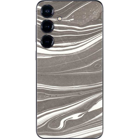 Grey Marble Galaxy S24 Plus Skin