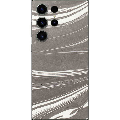 Grey Marble Galaxy S25 Ultra Skin