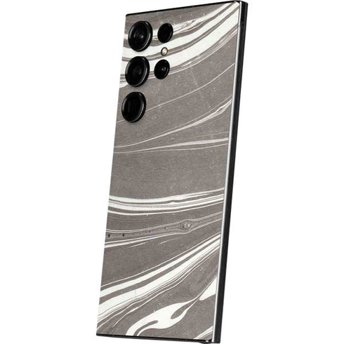 Grey Marble Galaxy S25 Ultra Skin
