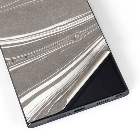 Grey Marble Galaxy S24 Ultra Skin