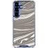 Grey Marble Galaxy S25 Clear Case