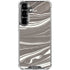 Grey Marble Galaxy S26 Clear Case