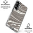 Grey Marble Galaxy S26 Clear Case