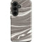 Grey Marble Galaxy S26 Impact Case