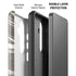 Grey Marble Galaxy S26 Impact Case