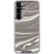 Grey Marble Galaxy S26 Plus Clear Case