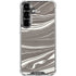 Grey Marble Galaxy S26 Plus Clear Case