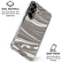 Grey Marble Galaxy S26 Plus Clear Case