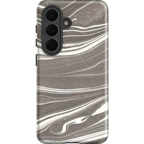 Grey Marble Galaxy S26 Plus Impact Case