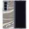 Grey Marble Galaxy Z Fold5 5G Clear Case