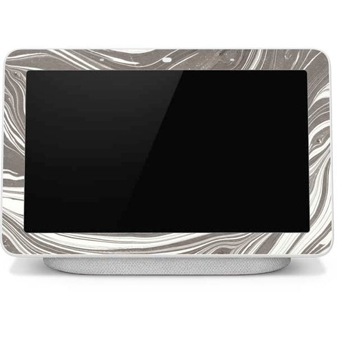 Grey Marble Google Home Hub Skin