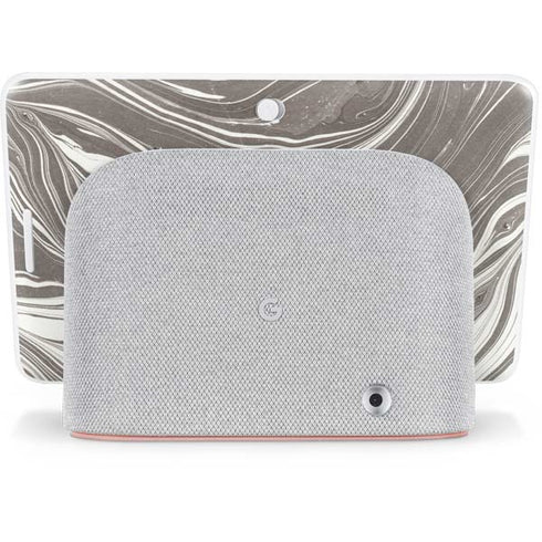 Grey Marble Google Home Hub Skin