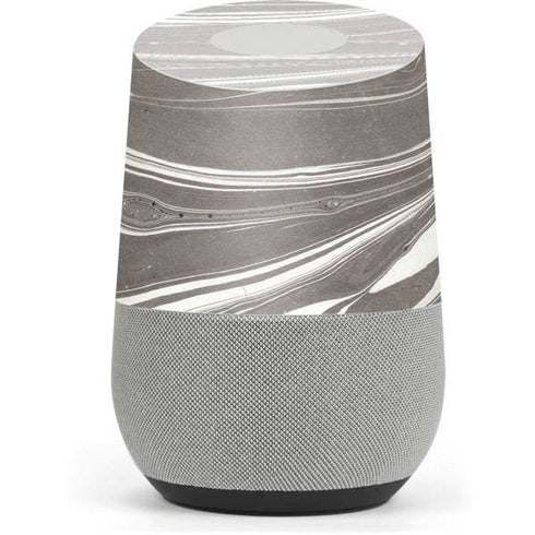 Grey Marble Google Home Skin