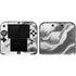 Grey Marble Ink Nintendo Skins
