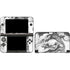 Grey Marble Ink Nintendo Skins