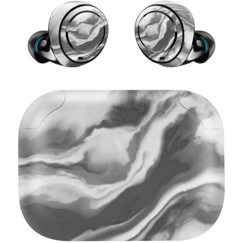 Grey Marble Ink Amazon Echo Buds Skin