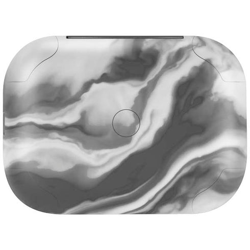 Grey Marble Ink Amazon Echo Buds Skin