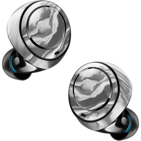 Grey Marble Ink Amazon Echo Buds Skin